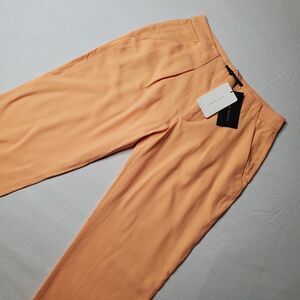Zara Coral Cropped Pants